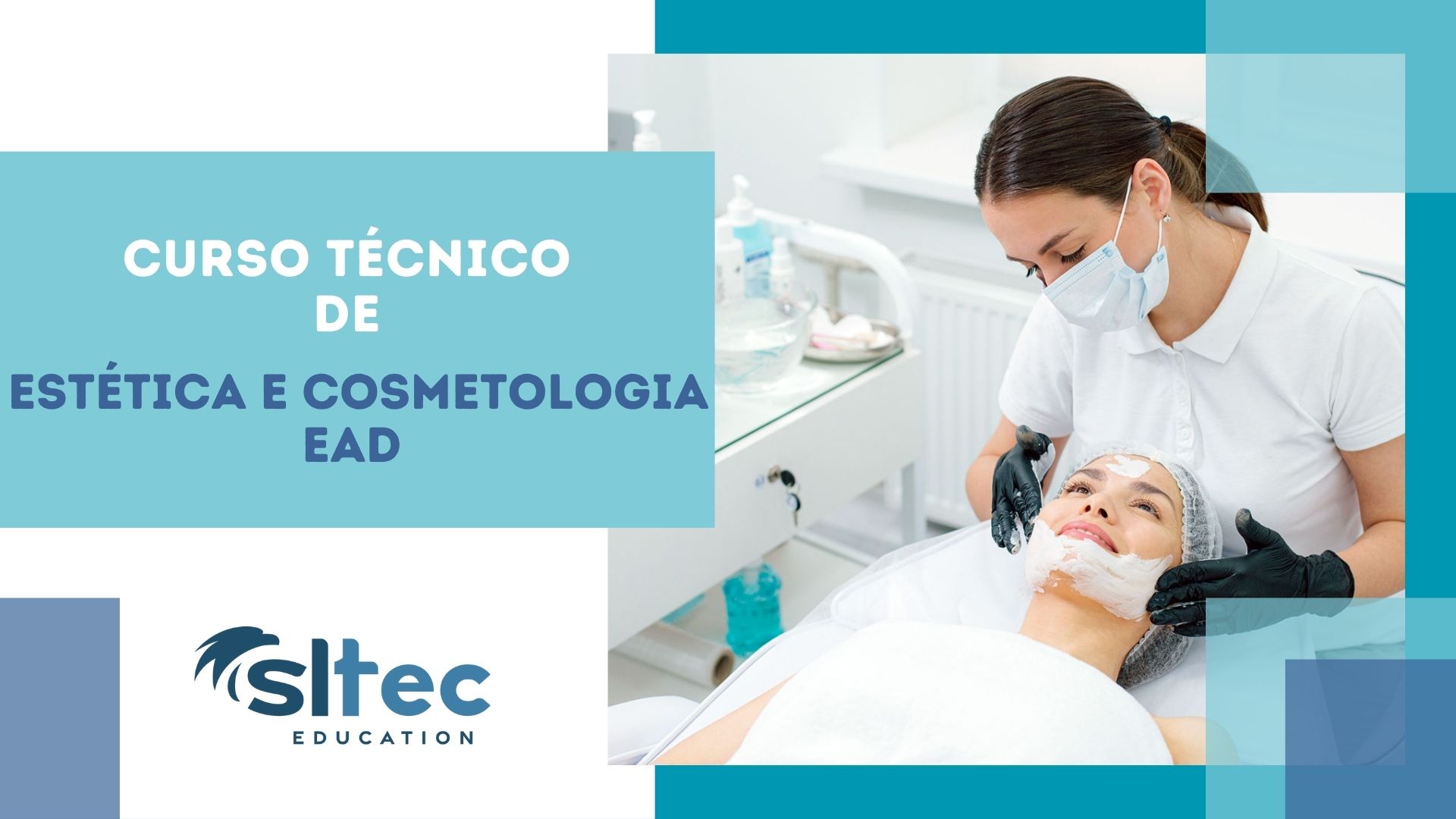 Curso técnico de Estética e Cosmetologia EAD