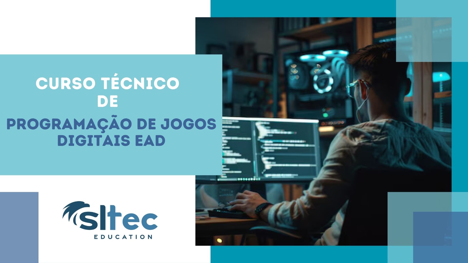 Curso técnico de Programação de Jogos Digitais EAD