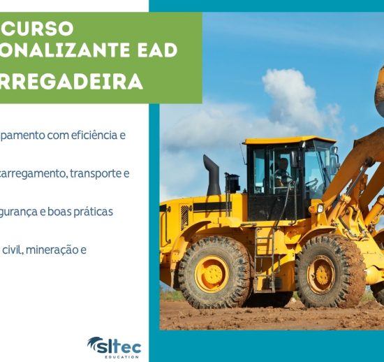 Profissionalizante Pá Carregadeira - EAD