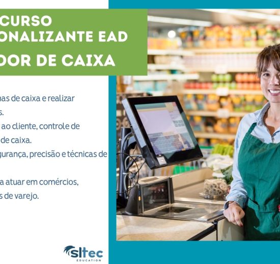 Profissionalizante Operador de Caixa - EAD