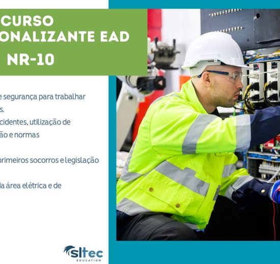 Profissionalizante NR-10 – Segurança em Instalações e Serviços com Eletricidade - EAD