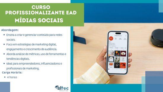 Profissionalizante Mídias Sociais - EAD