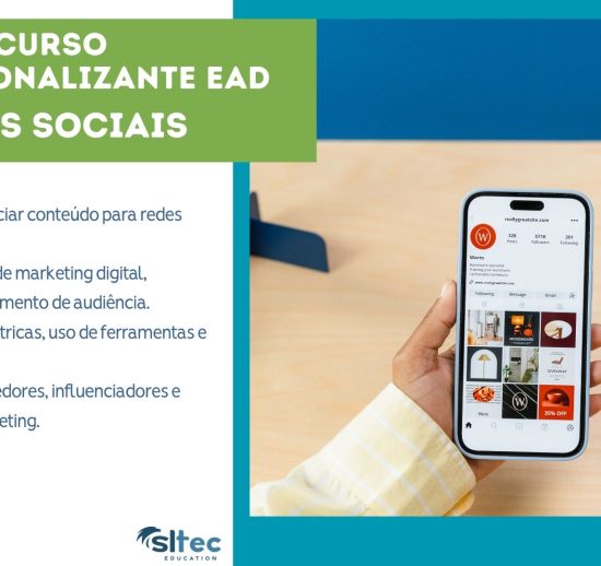 Profissionalizante Mídias Sociais - EAD