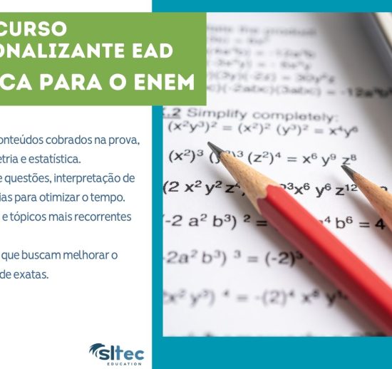 Profissionalizante Matemática para o ENEM - EAD