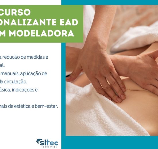 Profissionalizante Massagem Modeladora - EAD