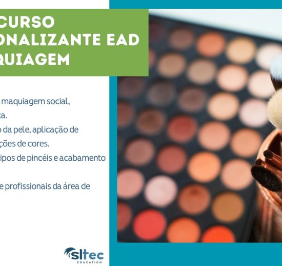 Profissionalizante Maquiagem - EAD