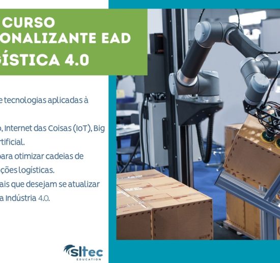 Profissionalizante Logística 4.0 - EAD