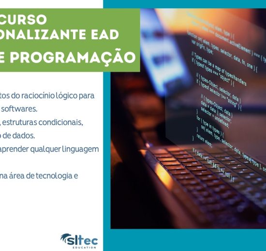 Profissionalizante Lógica de Programação - EAD