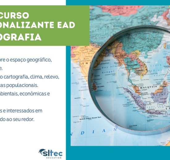 Profissionalizante Geografia - EAD