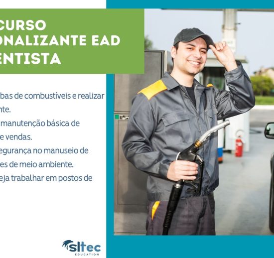 Profissionalizante Frentista- EAD