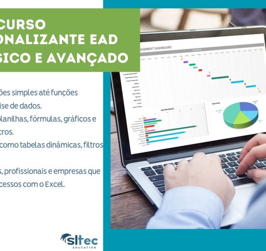 Profissionalizante Excel: Básico e Avançado - EAD