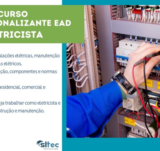 Profissionalizante Eletricista - EAD