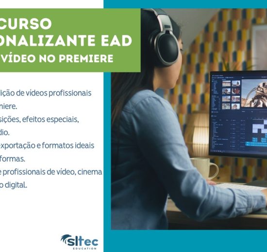 Profissionalizante Edição de Vídeo no Premiere - EAD