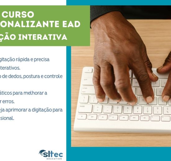 Profissionalizante Digitação Interativa - EAD