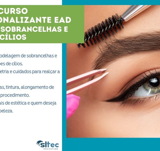 Profissionalizante Design de Sobrancelhas e Cílios - EAD
