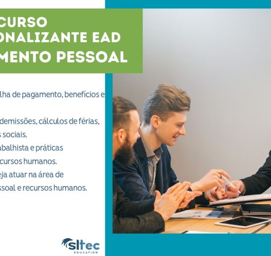 Profissionalizante Departamento Pessoal - EAD