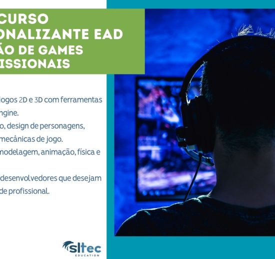 Profissionalizante Criação de Games Profissionais - EAD
