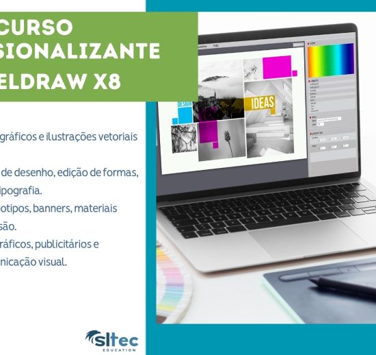 Profissionalizante CorelDRAW X8 - EAD