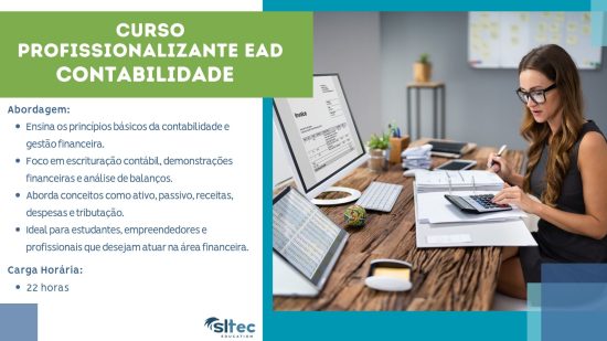Profissionalizante Contabilidade - EAD
