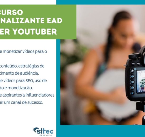 Profissionalizante Como Ser Youtuber - EAD