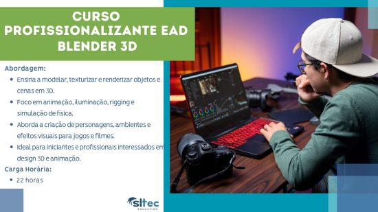 Profissionalizante Blender 3D - EAD