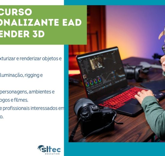 Profissionalizante Blender 3D - EAD
