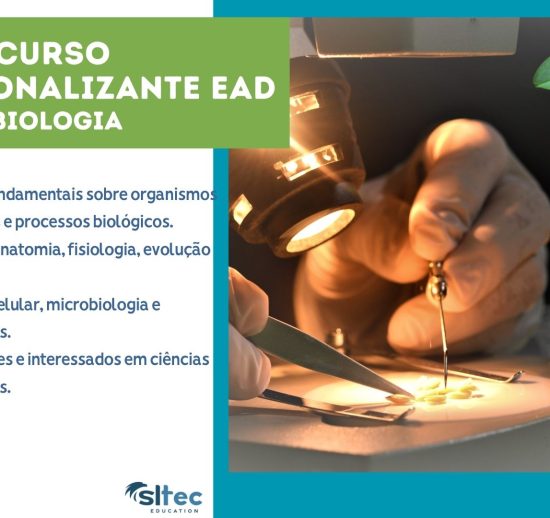 Profissionalizante Biologia - EAD