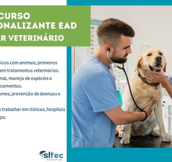 Profissionalizante Auxiliar Veterinário - EAD
