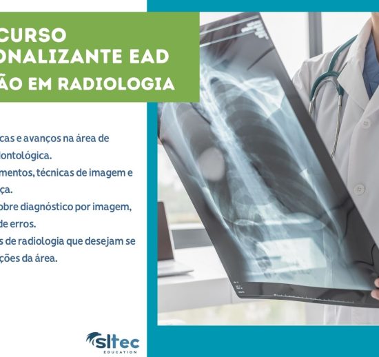 Profissionalizante Atualização em Radiologia - EAD