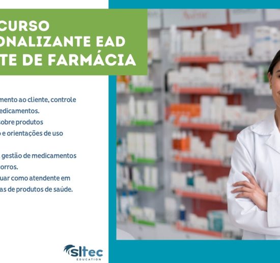 Profissionalizante Atendente de Farmácia - EAD