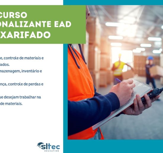 Profissionalizante Almoxarifado - EAD