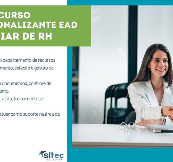 Profissionalizante Auxiliar de RH - EAD