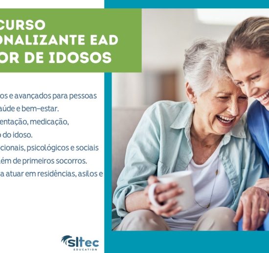 Profissionalizante Cuidador de Idosos - EAD