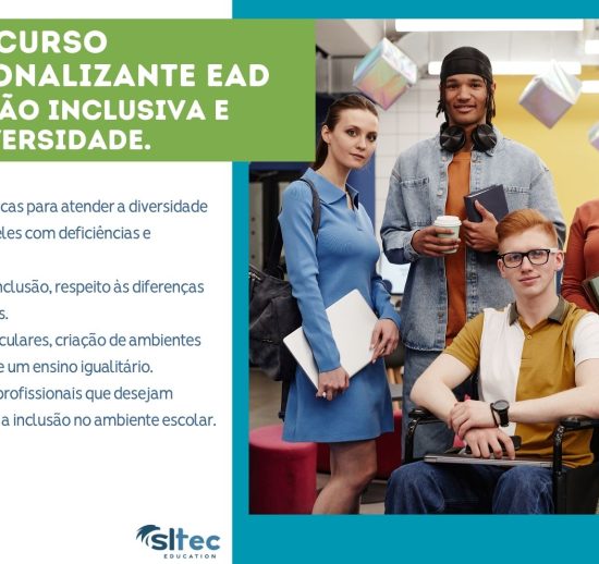 Profissionalizante Educação Inclusiva e Diversidade - EAD