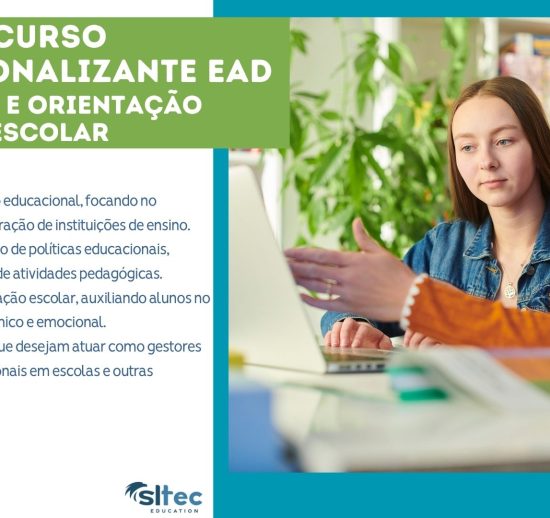 Profissionalizante Gestão e Orientação Escolar - EAD