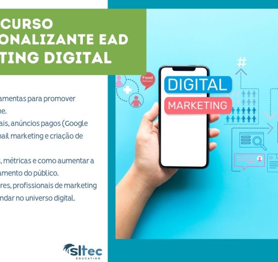 Profissionalizante Marketing Digital - EAD
