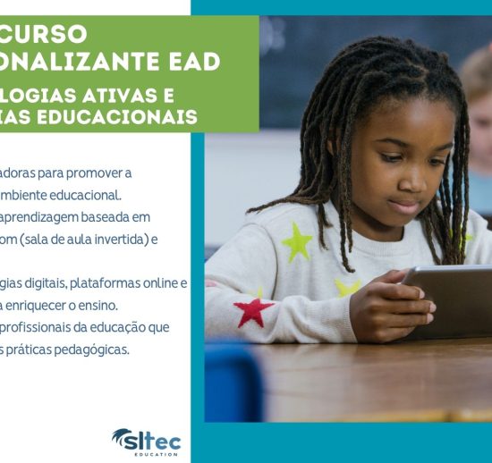 Profissionalizante Metodologias Ativas e Tecnologias Educacionais - EAD