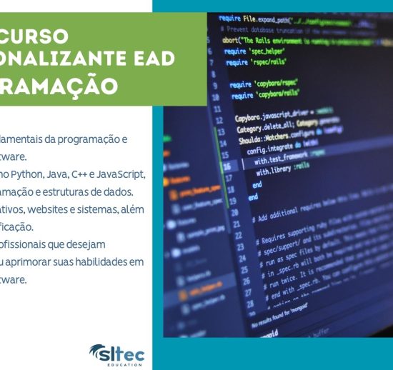 Profissionalizante Programação - EAD