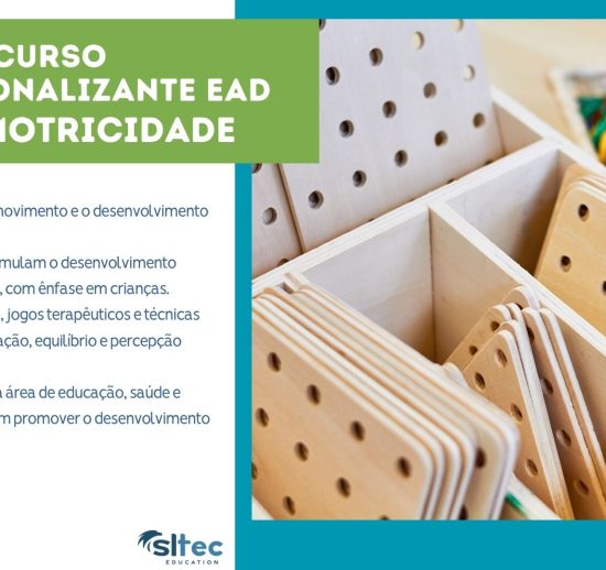 Profissionalizante Psicomotricidade - EAD