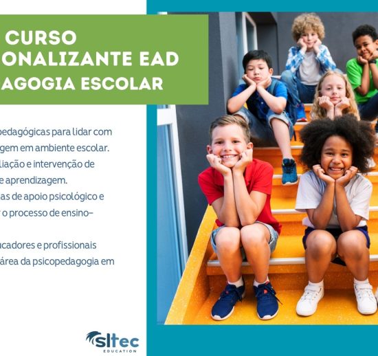 Profissionalizante Psicopedagogia Escolar - EAD