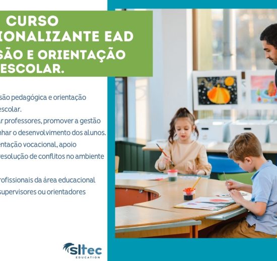 Profissionalizante Supervisão e Orientação Escolar - EAD
