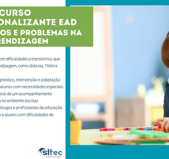 Profissionalizante Transtornos e Problemas na Aprendizagem - EAD