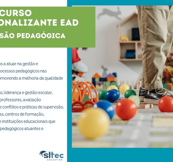 Profissionalizante Supervisão Pedagógica - EAD