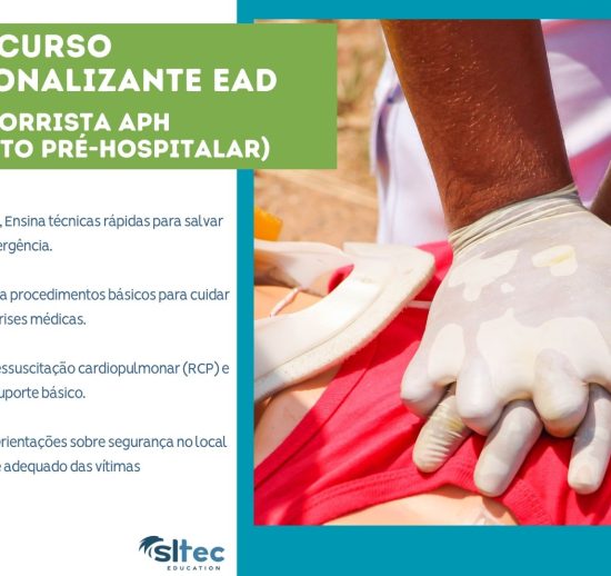 Profissionalizante Socorrista APH (Atendimento Pré-Hospitalar) - EAD